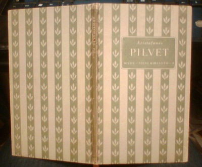 ARISTOFANES: Pilvet (toim.Mika Waltari 1.p.1952) Sis.pk:t