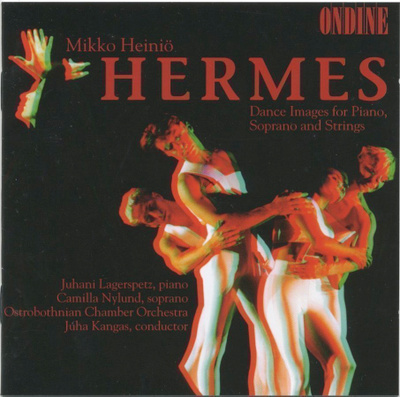 MIKKO HEINIÖ: Hermes - Dance Images / In G – 1996 Ondine CD