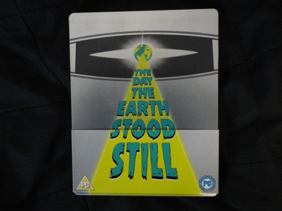 DAY THE EARTH STOOD STILL (1951) BLU-RAY STEELBOOK