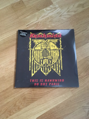 Hawkwind – This Is Hawkwind Do Not Panic 2LP (2014)