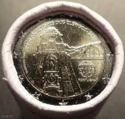Portugali 2 euro 2013 juhlaraha Torre dos Clérigos, UNC