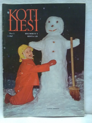 Kotiliesi N:o 3 helmikuu 1967