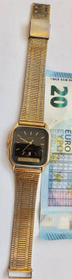 VANHA Kello Timex Water Resistant KOMEA