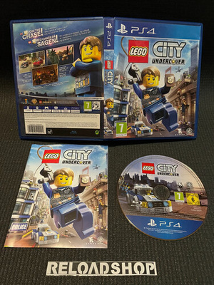 Lego City Undercover - Nordic PS4