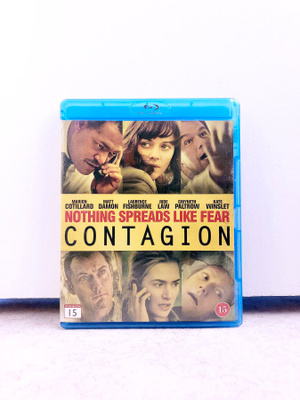 Contagion - Tartunta (2011) Blu-Ray Nordic
