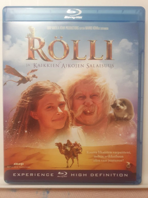 Rölli Ja Kaikkien Aikojen Seikkailu Blu-ray
