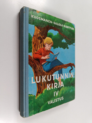 Lukutunnin kirja IV : Lukemisen oppikirja kansakoulun IV ...