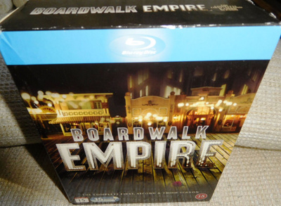 Boardwalk Empire kausi 1-3 [15x Blu-ray]