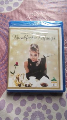 Breakfast at Tiffany's Blu-ray