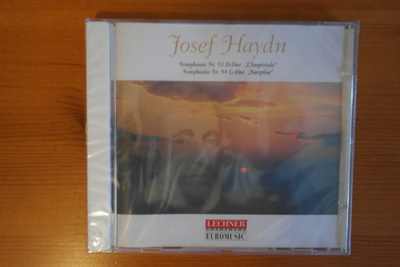 Josef Haydn:Symphonie Nr.53 D-Dur & Symphonie Nr.94 G-Dur CD