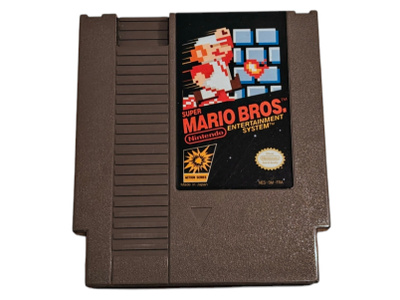 NES - Super Mario Bros. (PAL-B)
