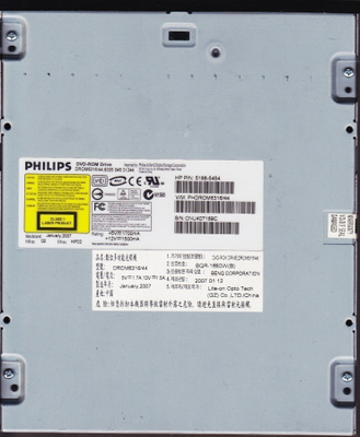 Philips DVD-ROM Drive drom3616-44;9305 046 31244