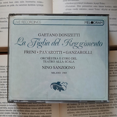 Gaetano Donizetti - La Figlia del Reggimento (2 CD)