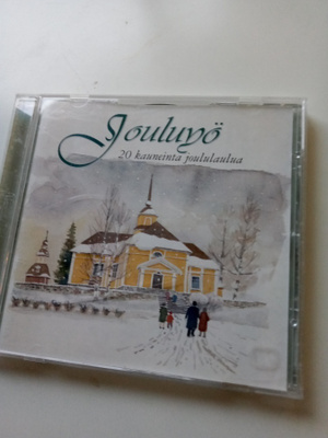 CD JOULUYÖ - 20 Kauneinta joululaulua  ( Sis.postikulut )