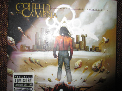 Coheed and Cambria -  No World for Tomorrow CD + DVD