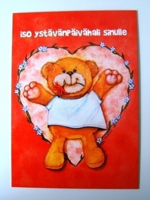 NO 169 - ISO YSTÄVÄNPÄIVÄHALI SINULLE