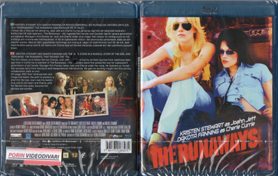Runaways, The	(27 447)	UUSI	-SV-	BLU-RAY			dakota fanning	20