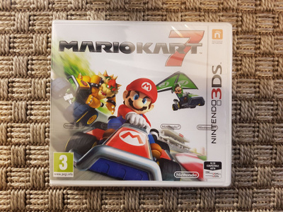 Mario Kart 7 (3DS, muoveissa)