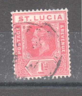 St Lucia 1C yrjö V