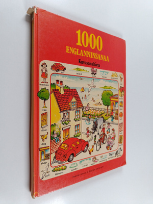 Heather Amery : 1000 englanninsanaa : kuvasanakirja