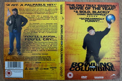 BOWLING FOR COLUMBINE (DVD) (Michael Moore)
