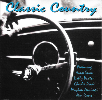 Classic Country  -  Eri Esittäjiä  -  CD