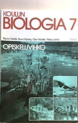 Koulun Biologia 7 opiskeluvihko