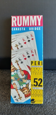 Pelikortit Rummy,Bridge ja Canasta