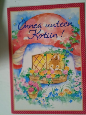 NO 1 - ONNEA UUTEEN KOTIIN