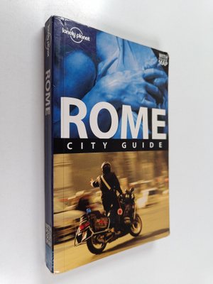 Duncan Garwood ym. : Rome. Con Pianta. Ediz. Inglese