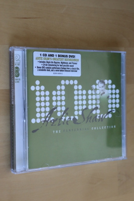 CD + DVD Artie Shaw: The Centennial Collection
