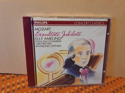 Mozart:Exsultate,Jubilate-Elly Ameling CD