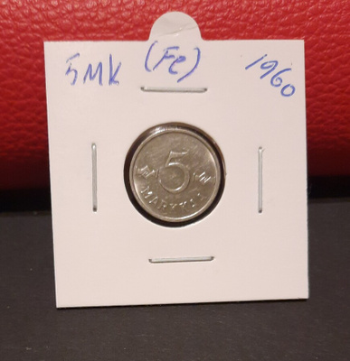 5mk (Fe), 1960
