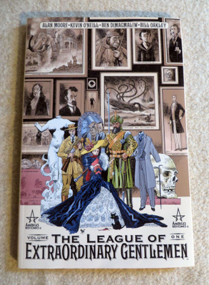 THE LEAGUE OF EXTRAORDINARY GENTLEMEN Vol1
