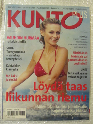 Kunto Plus lehti • N:ro 8/2003