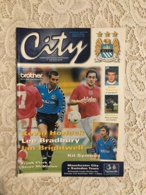 Man.City-Swindon. 1997.