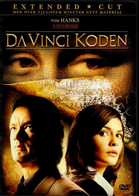 DaVinci koodi (DVD)