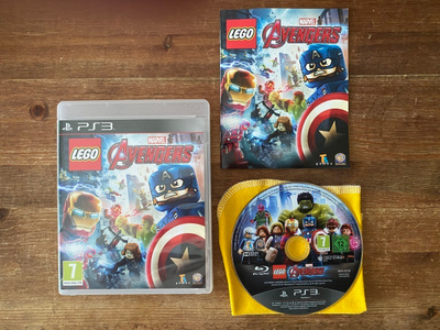 Lego Marvel Avengers - PS3