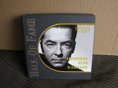 Herbert von Karajan:Hall of fame 5cd-box