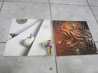 PRO ARTE 1988 & 1993 ( mm orvola, heljä ym