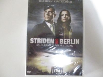 DVD STRIDEN OM BERLIN