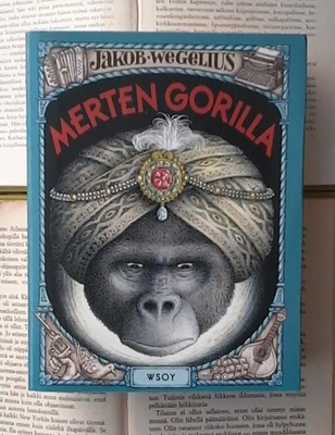 Jakob Wegelius - Merten gorilla (nid.)