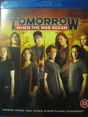 TOMORROW,  WHEN THE WAR  BEGAN BLU-RAY