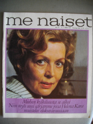 Me Naiset Nro 27/1968 (27.6)