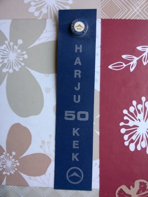 Harjukek 50 Pinssi