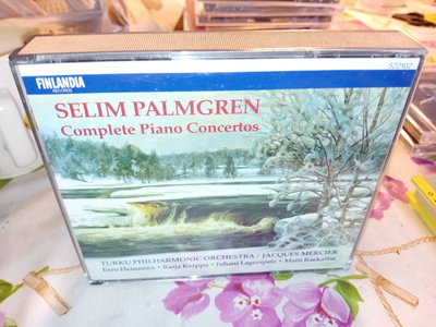 2Cd Selim Palmgren : Complete Piano Concertos ( SIS POSTIKUL