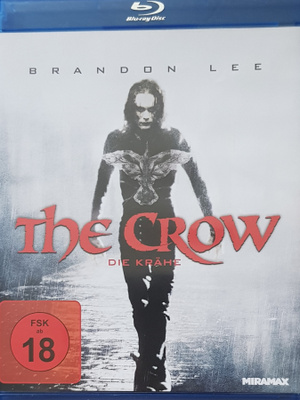The Crow -Blu-Ray