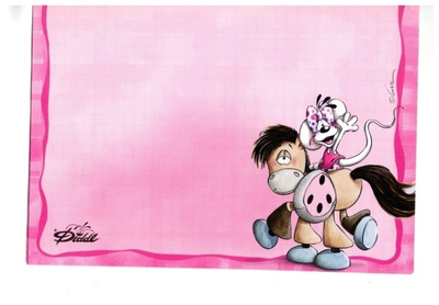 KIRJEPAPERIT °°DIDDL...DIDDLIINA & VILLIPONI°° -SETTI /Nro20