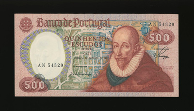 Portugali 500 Escudos 1979, P177(4) XF+