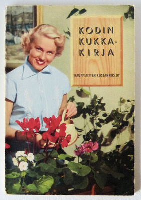 KODIN KUKKAKIRJA 1957